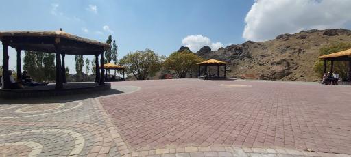 عکس استراحتگاه و رستوران ایستگاه 5 تله کابین توچال