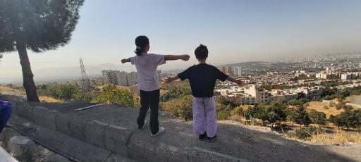 عکس استراحتگاه و رستوران ایستگاه 5 تله کابین توچال