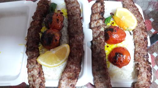 عکس غذای آماده پارسا