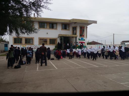 عکس مدرسه ابتدایی زنده یاد قاسمی