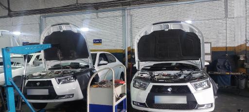 عکس تست موتور مهندس قنبری