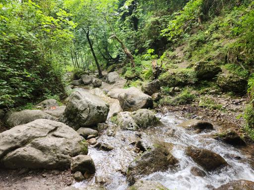 عکس آبشار چلندر