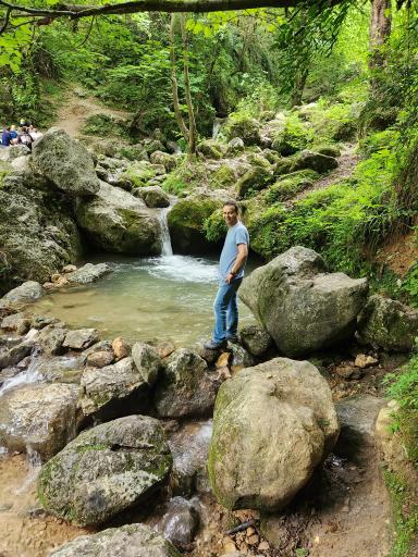 عکس آبشار چلندر