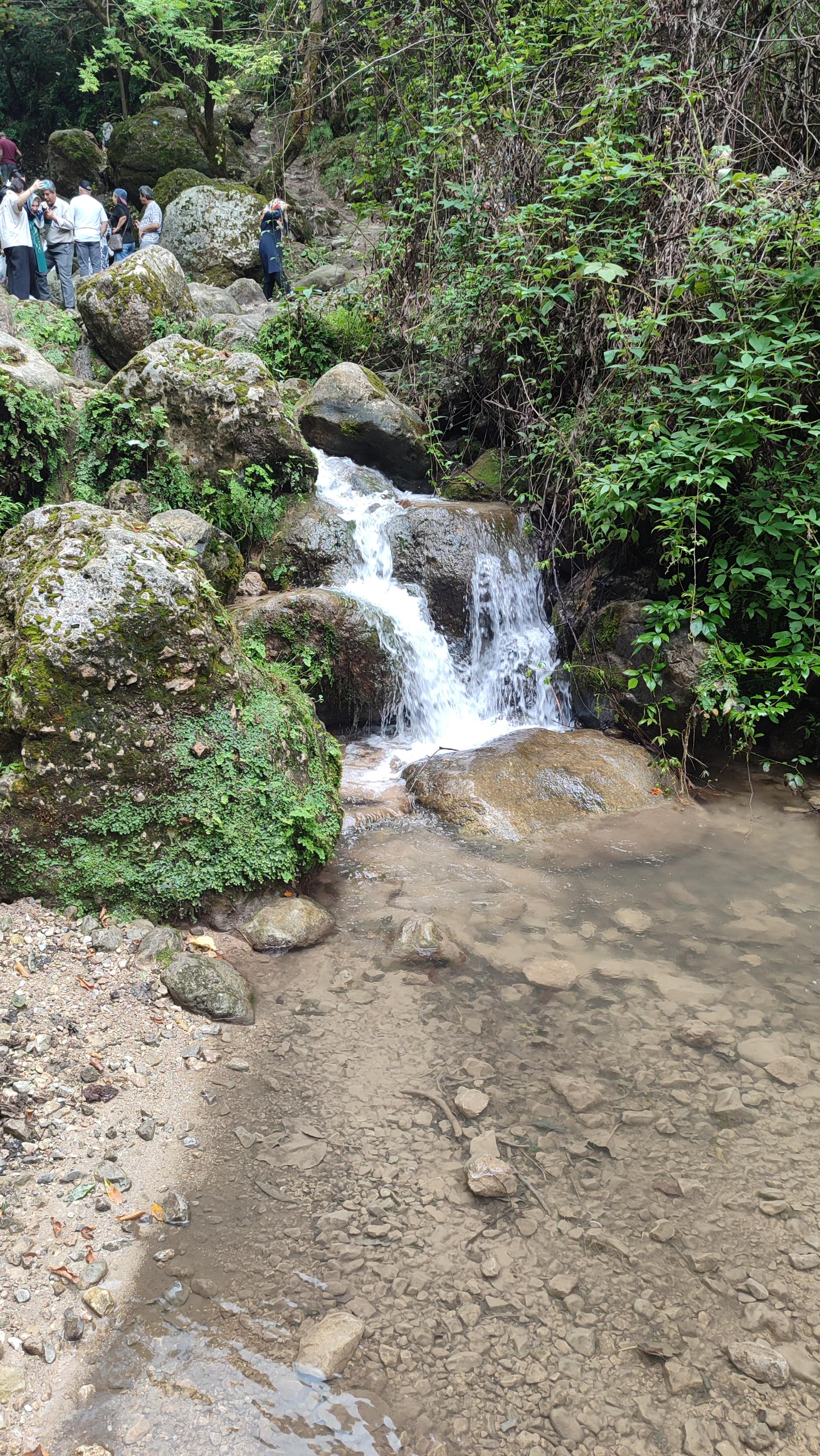 عکس آبشار چلندر