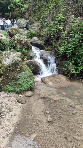 عکس آبشار چلندر