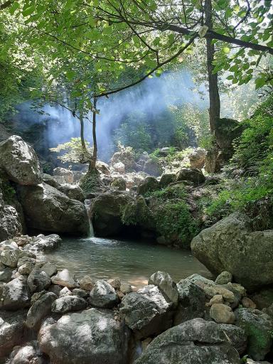 عکس آبشار چلندر