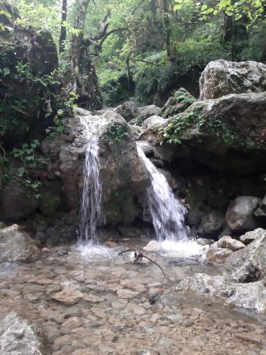 عکس آبشار چلندر