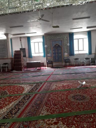 عکس مسجد الغدیر