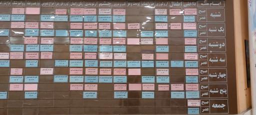 عکس مرکز بهداشت درمانگاه شهرداری منطقه 5