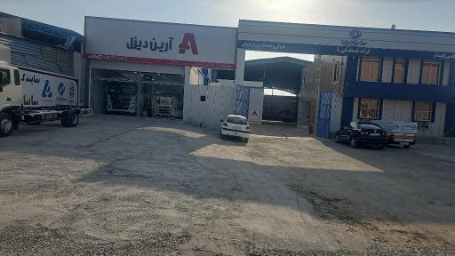 عکس نمایندگی سایپا دیزل کد ۲۹۶ پایدار