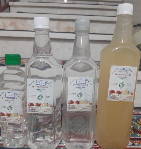 عکس سرکه سیب سنتی پژوهنده