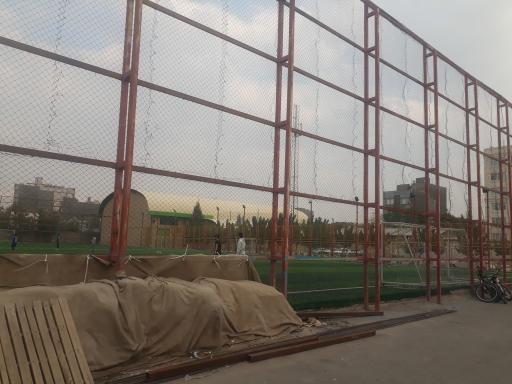 عکس چمن ورزشی قدس