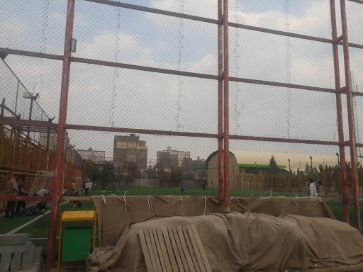 عکس چمن ورزشی قدس