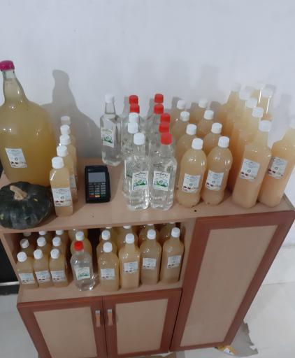 عکس سرکه سیب سنتی پژوهنده