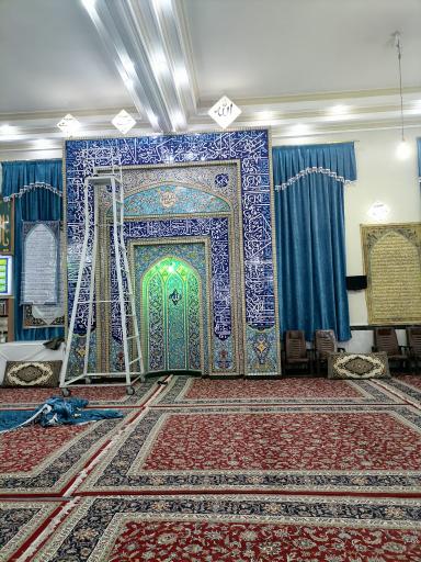 عکس مسجد امام حسین درآبد