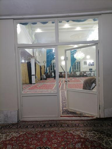 عکس مسجد امام حسین درآبد