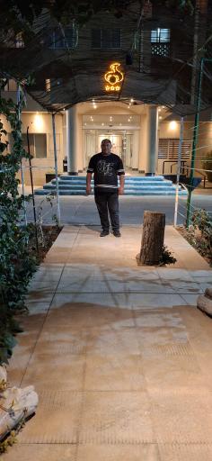 عکس هتل جهانگردی یزد