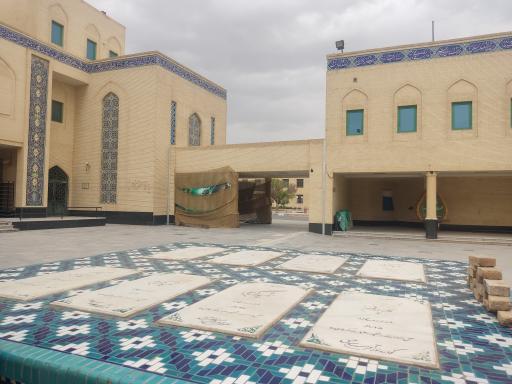 عکس مقبره شهدای گمنام