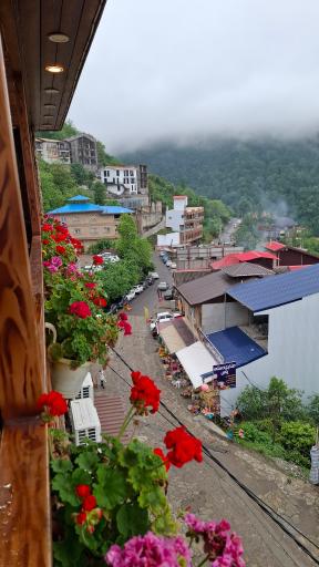 عکس رستوران دربند لطفی