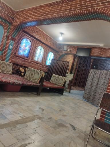 عکس چای خانه سنتی معاون الملک