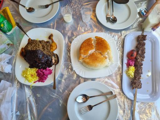 عکس رستوران دربند لطفی