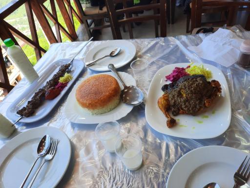 عکس رستوران دربند لطفی