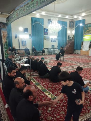 عکس مسجد امام حسین درآبد