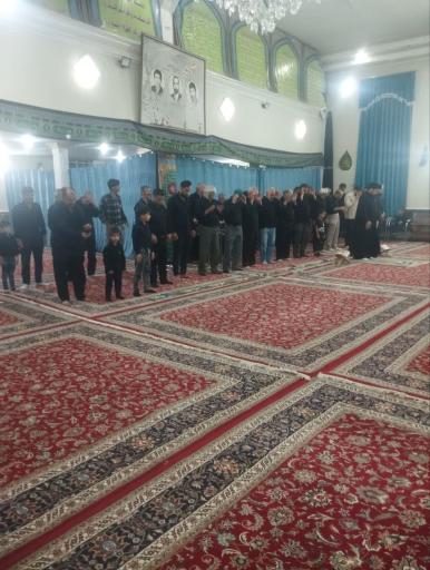 عکس مسجد امام حسین درآبد