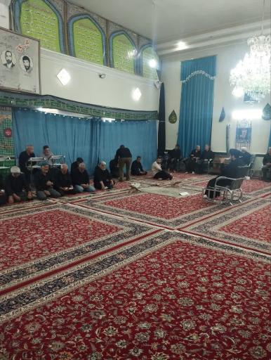 عکس مسجد امام حسین درآبد