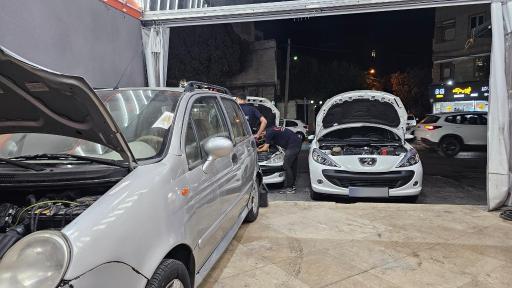 عکس خدمات برق و ecu اسپین فیکس 