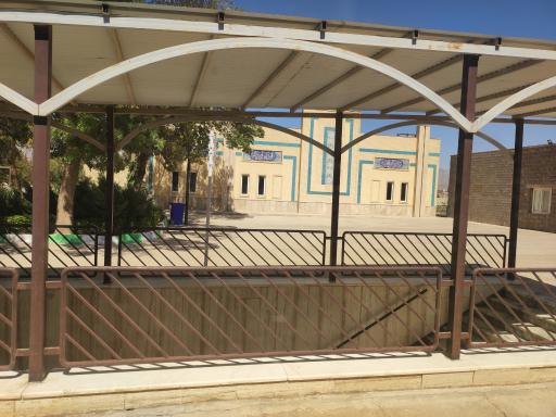 عکس ایستگاه راه آهن خیام