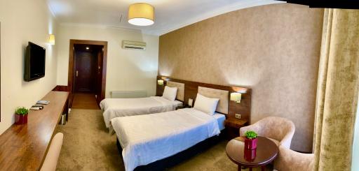 عکس هتل جهانگردی یزد