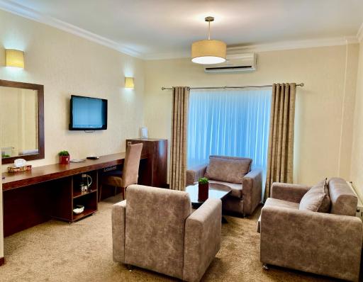 عکس هتل جهانگردی یزد