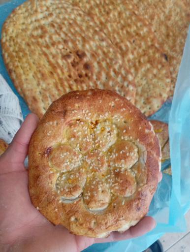 عکس نان کره ای مخصوص اسکو