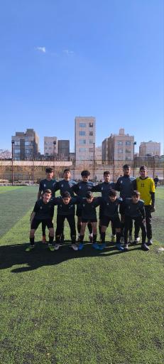 عکس چمن ورزشی قدس