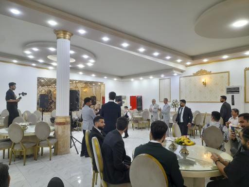 عکس باغ تالار سعادت