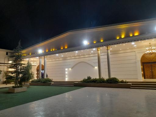 عکس باغ تالار سعادت