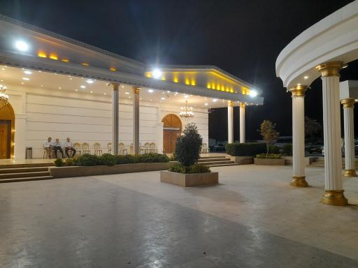 عکس باغ تالار سعادت