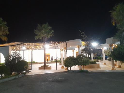 عکس باغ تالار سعادت