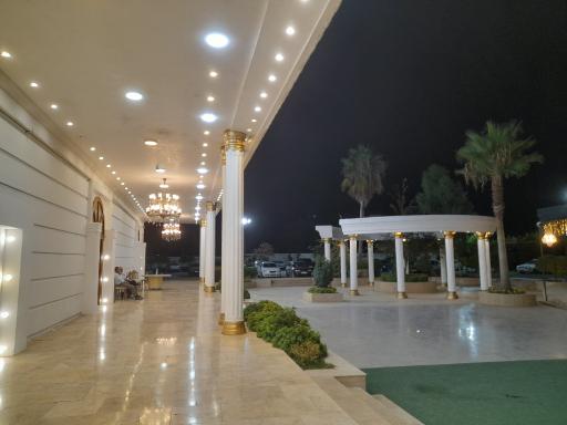 عکس باغ تالار سعادت