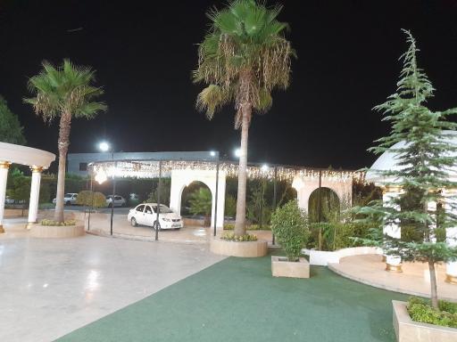 عکس باغ تالار سعادت