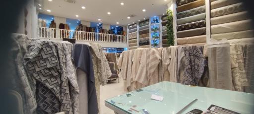 پارچه رومبلی شانل