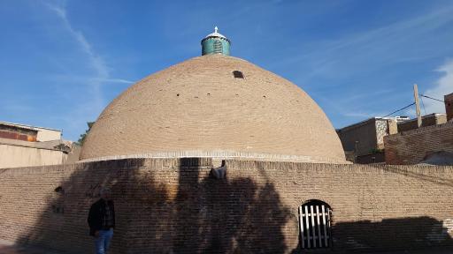 عکس آب انبار سردار بزرگ