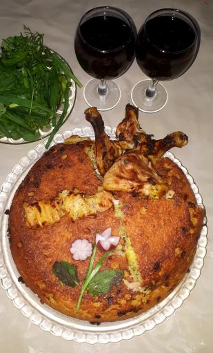 عکس رستوران و تهیه غذای امادای