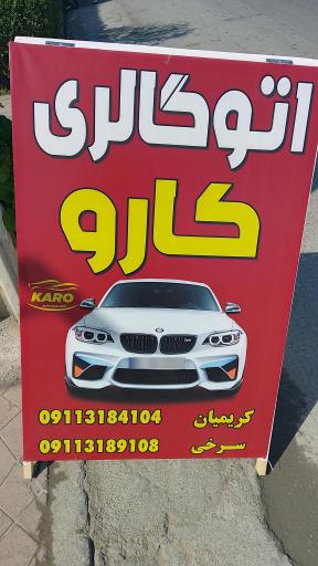 عکس اتو گالری کارو