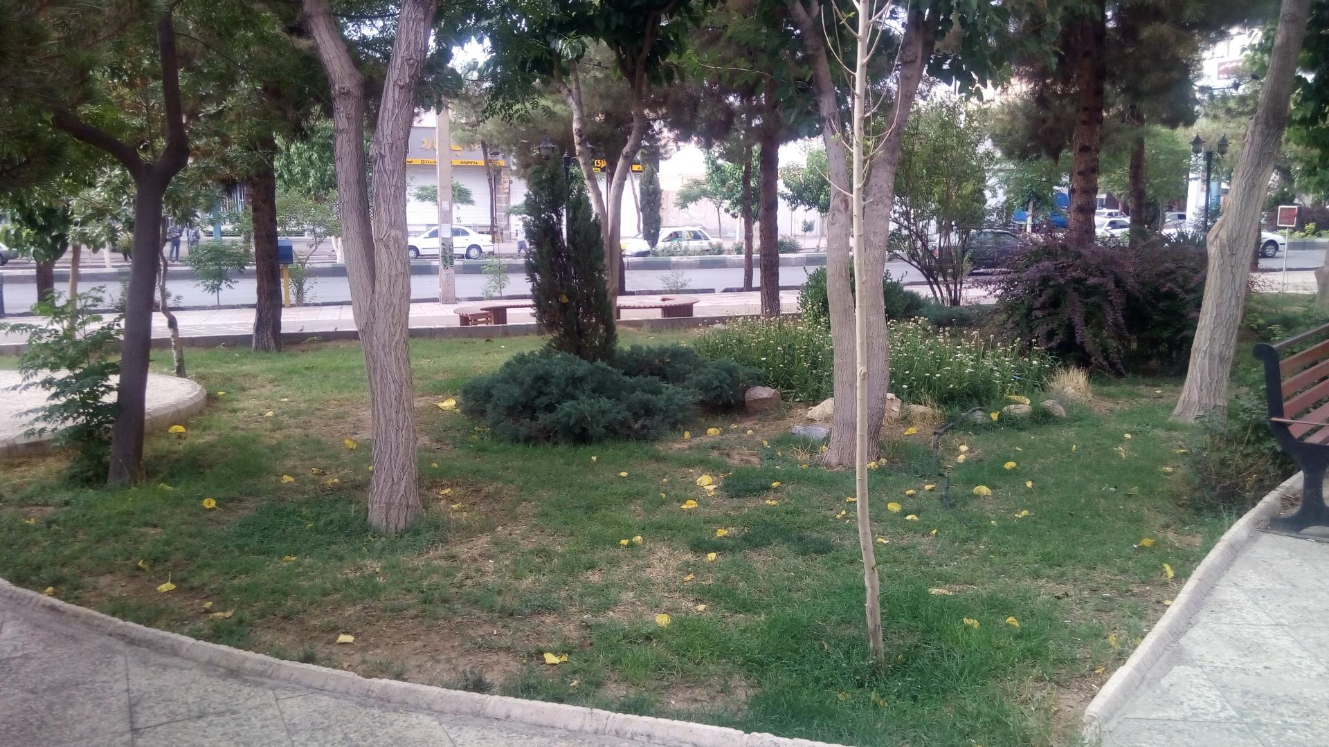 عکس بوستان امام رضا