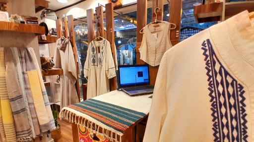 عکس بوتیک ترمه