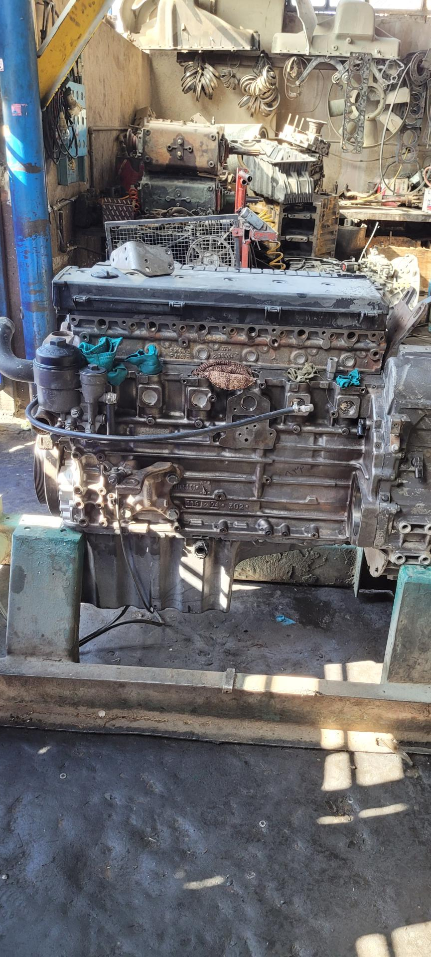 عکس تعمیرگاه مرسدس بنز طهماسبی