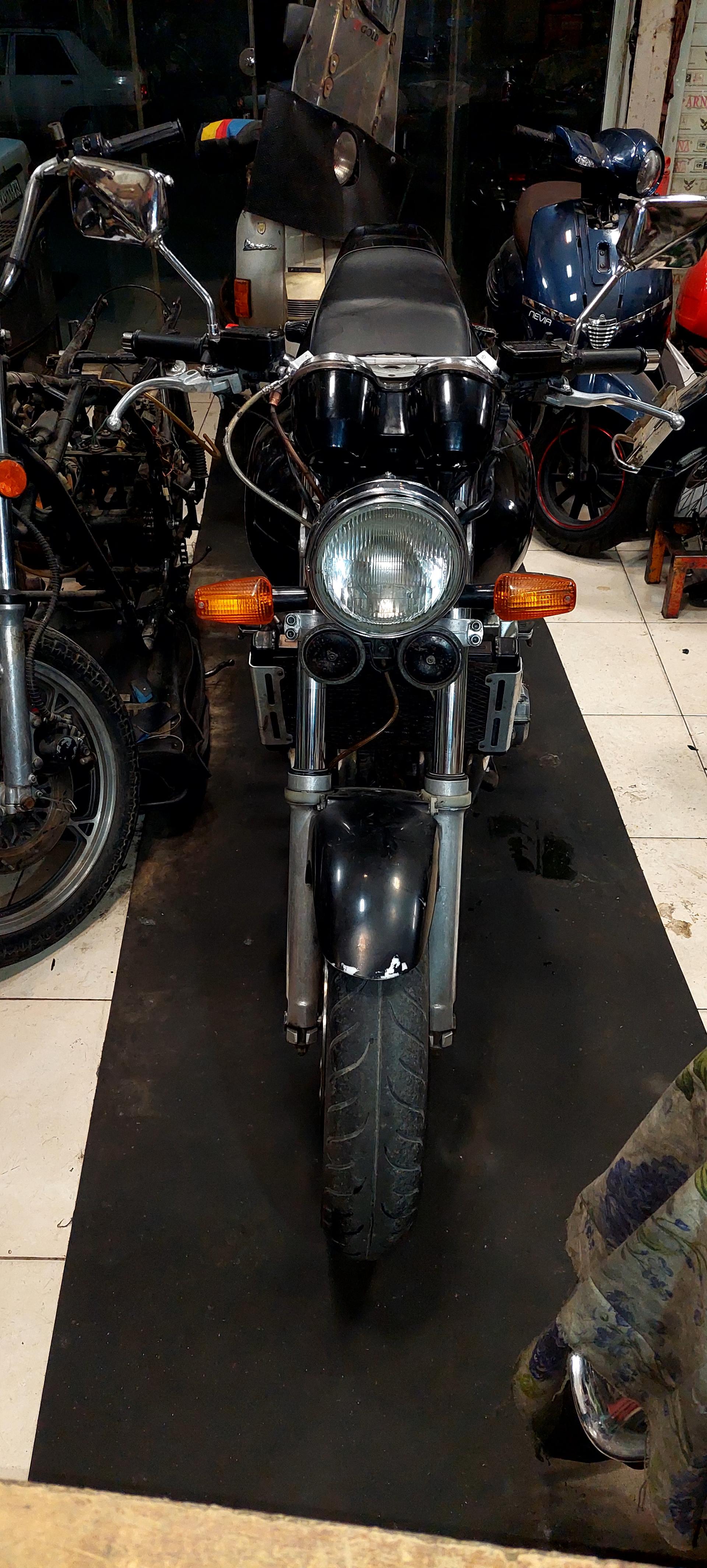 عکس تعمیرات تخصصی موتور سیکلت امین 