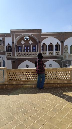 عکس عمارت شمسه